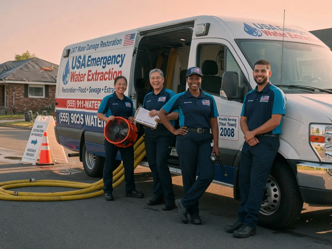 Emergency Water Removal company in Midvale, ID