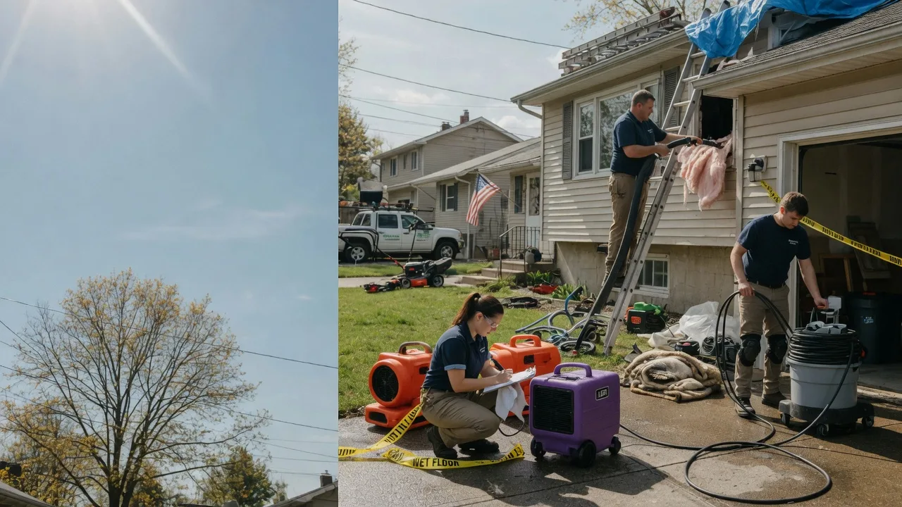 Emergency Water Removal in Midvale, ID near me